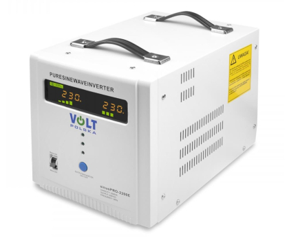UPS (zasilacz awaryjny) VOLT SINUS PRO 2200 E 12/230V (1600/2200W) 3SP092212E